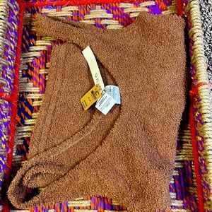 PINK soft & cozy XS tank **never worn** tags on